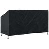 vidaXL Abdeckung f&uuml;r Gartenbank 205 x 85 x 65 / 94 cm 420D Oxford Stoff