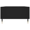 vidaXL Couchtisch Schwarz 104x60x35 cm Holzwerkstoff