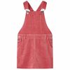 Kinder-Latzkleid Cord Rosa 92