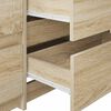 vidaXL Schubladenschiene 2 pcs Wei&szlig; 250 mm Stahl