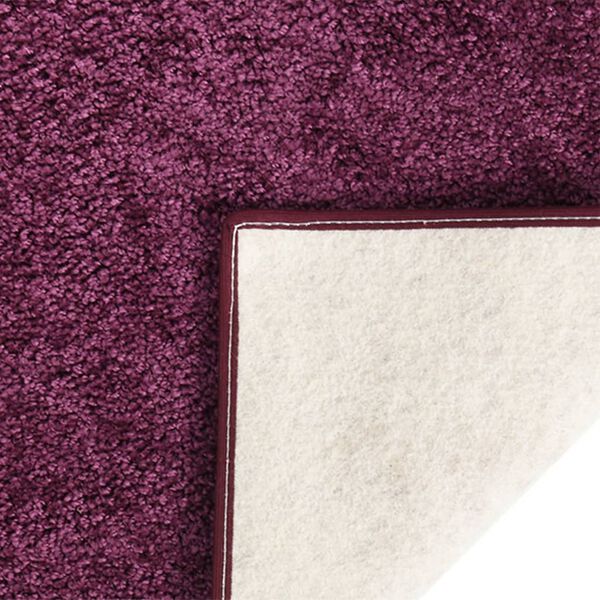 vidaXL Teppich Weich Rutschfest 115x170 cm Lila