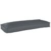 vidaXL Palettenkissenset 2 pcs Anthrazit 100 x 40 x 8 cm Oxford-Stoff