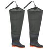 vidaXL Watstiefel Dunkelgr&uuml;n Gr. 44