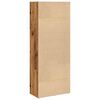 vidaXL B&uuml;cherregal Altholz-Optik 60x30x152 cm Holzwerkstoff