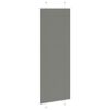 vidaXL Plissee Anthrazit 70x200 cm Stoffbreite 69,4 cm Polyester