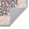vidaXL Teppich Bedruckt Waschbar Faltbar Bunt 140x200 cm Polyester