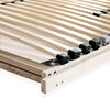 vidaXL Lattenrost mit 28 Latten 7 Zonen 100x200 cm