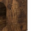 vidaXL Katzenhaus Ger&auml;ucherte Eiche 51 x 30 x 52 cm Holzwerkstoff