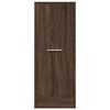 vidaXL Apothekerschrank Braun Eichen-Optik 30x41x77,5 cm Holzwerkstoff