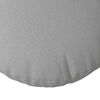 vidaXL Sitzkissen 2 pcs Wolkengrau &Oslash;40 x 13 cm Stoff