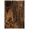 vidaXL Dekoplatten 50 pcs Ger&auml;ucherte Eiche 30 x 42 x 0,27 cm