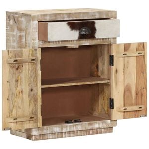 vidaXL Sideboard 60x30x75 cm Massivholz Mango