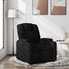 vidaXL Relaxsessel Schwarz Stoff
