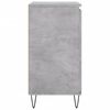 vidaXL Sideboard Betongrau 60x35x70 cm Holzwerkstoff