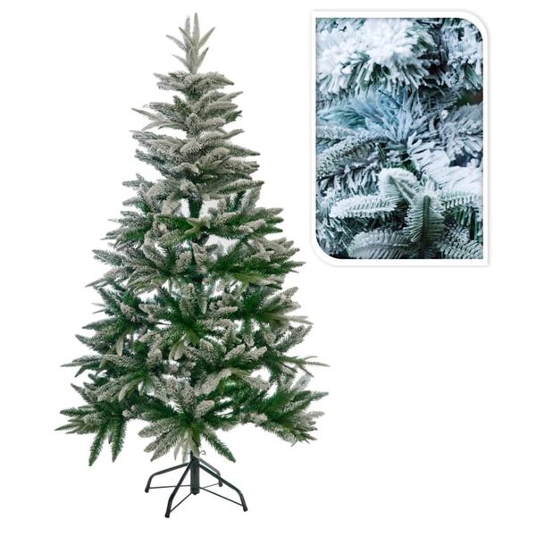 Ambiance K&uuml;nstlicher Weihnachtsbaum mit Schnee 150 cm