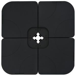 vidaXL Sonnenschirmst&auml;nder Sand / Wasser 60 L