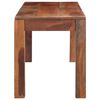 vidaXL Bank 160 cm Massivholz Akazie
