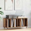 vidaXL Schallplattenschrank Altholz 100 x 38 x 48 cm Holzwerkstoff