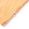 Kinder-Tanktop Hellorange 104