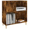 vidaXL Plattenschrank R&auml;uchereiche 84,5x38x89 cm Holzwerkstoff