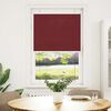 vidaXL Plissee Bordeauxrot 70x150 cm Stoffbreite 69,4 cm Polyester