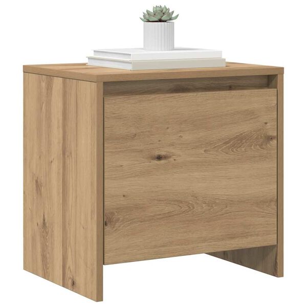 vidaXL Nachttisch Artisan-Eiche 45 x 34 x 44,5 cm Holzwerkstoff