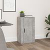 vidaXL Sideboard Betongrau 40x33x70 cm Holzwerkstoff
