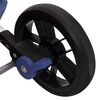 vidaXL 2-in-1-Kinderwagen Marineblau Aluminium