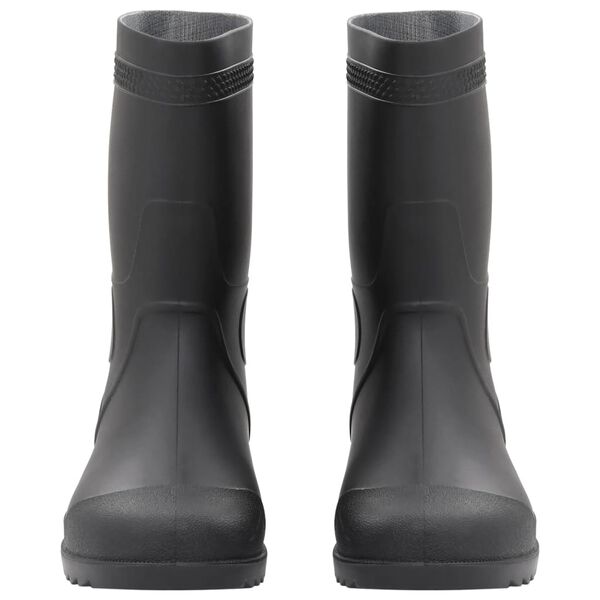 vidaXL Gummistiefel Schwarz Größe 45 PVC