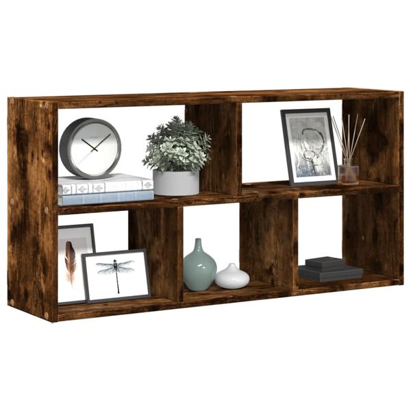 vidaXL Wandregal R&auml;uchereiche 100x25x50 cm Holzwerkstoff