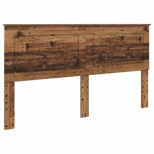 vidaXL Kopfteil Altholz 100 cm Holzwerkstoff