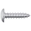 vidaXL Schraube 12 pcs Silber M4 x 16 mm Stahl