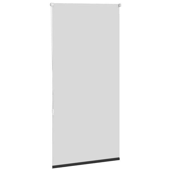 vidaXL Verdunkelungsrollo Schwarz 65x175 cm Stoffbreite 60,7 cm