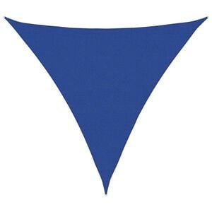 vidaXL Sonnensegel 160 g/m&sup2; Dreieckig Blau 6x6x6 m HDPE