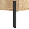 vidaXL Sideboard Sonoma-Eiche 100x36x60 cm Holzwerkstoff
