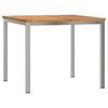 vidaXL Outdoortisch-Set 3 pcs Braun Massivholz Akazie