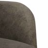 vidaXL Zweisitzer-Sofa Dunkelgrau 110 cm Kunstleder