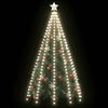 vidaXL Weihnachtsbaum-Lichternetz mit 300 LEDs Kaltwei&szlig; 300 cm