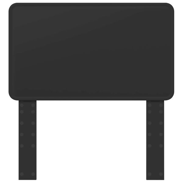 vidaXL Kopfteil Schwarz Eichen-Optik 80 cm Holzwerkstoff