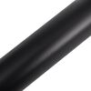 Autofolie Matt Schwarz 500x152 cm Wasserdicht Blasenfrei