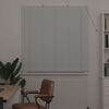 vidaXL Balkenjalousien Wei&szlig; 175 x 135 cm Aluminium
