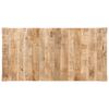 vidaXL Esstisch 200x100x75 cm Massivholz Mango