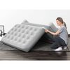 Bestway 3-in-1 Lounge-Sofa Aufblasbar Grau