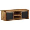 vidaXL TV-Schrank mit Türen 105x35x36 cm Massivholz Mango