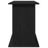 vidaXL Aquariumst&auml;nder Schwarz Eichen-Optik 121x41x58 cm Holzwerkstoff