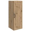 vidaXL Wandschrank 33 x 34,5 x 90 cm Holzwerkstoff Artisan-Eiche