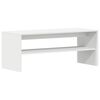vidaXL TV-Schrank Wei&szlig; 100x40x40 cm Holzwerkstoff