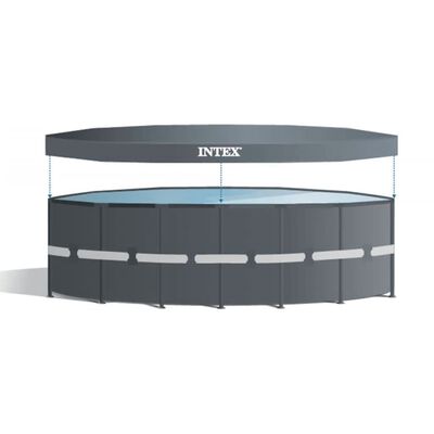 Intex Pool-Set Ultra XTR Frame Rund 488x122 cm 26326GN