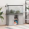vidaXL Aquariumst&auml;nder Grau Sonoma 101x41x58 cm Holzwerkstoff
