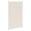 Plissee Faltrollo Rollo Plisseerollo 80x125cm Creme